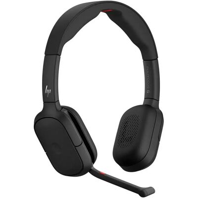 Hp Cuffie Wireless C56xpaa#ac3 Black One Size Hp Cuffie Wireless C56xpaa#ac3 Black One Size