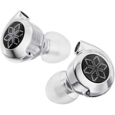Fiio Auricolari Fd11 Mic Silver One Size Fiio Auricolari Fd11 Mic Silver One Size