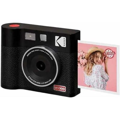 KODAK Cam Mini Shot 3 ERA Nero - Fotocamera Compatta KODAK Cam Mini Shot 3 ERA Nero - Fotocamera Compatta