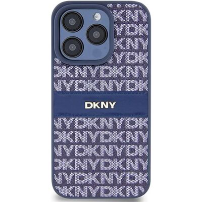 Custodia DKNY Blu per iPhone 15 Pro - Protezione e Stile Custodia DKNY Blu per iPhone 15 Pro - Protezione e Stile