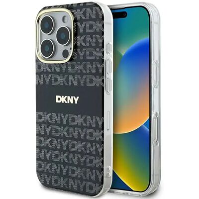 Custodia DKNY per iPhone 16 Pro MagSafe - Nero - Cover per Smartphone Custodia DKNY per iPhone 16 Pro MagSafe - Nero - Cover per Smartphone