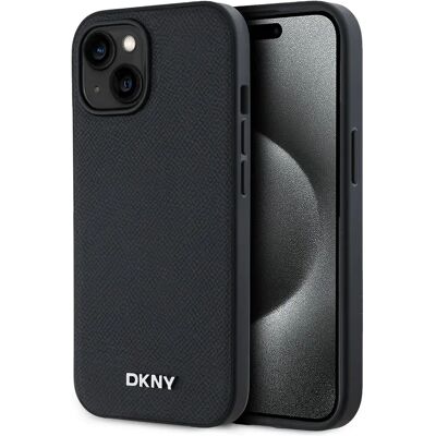Custodia DKNY per iPhone 14 MagSafe Nera - Cover Custodia DKNY per iPhone 14 MagSafe Nera - Cover