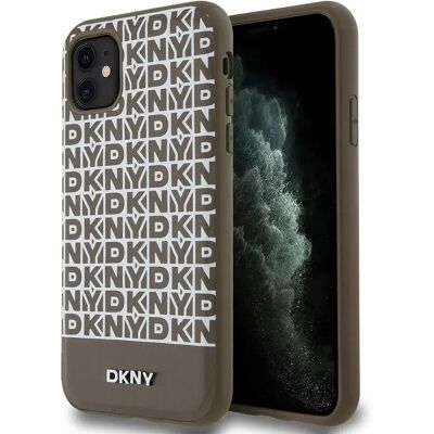Custodia MagSafe DKNY per iPhone 11 - Protezione e Stile Custodia MagSafe DKNY per iPhone 11 - Protezione e Stile
