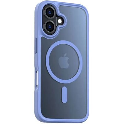 Custodia Magnetica Guardian Blu per iPhone 16 - Cover Smartphone Custodia Magnetica Guardian Blu per iPhone 16 - Cover Smartphone