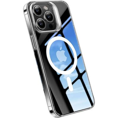Torras Custodia Per Telefono Upro Lstand Clear-mag Iphone 15 Pro Transparent One Size Torras Custodia Per Telefono Upro Lstand Clear-mag Iphone 15 Pro Transparent One Size
