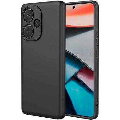 Oem Custodia Per Telefono Xiaomi Poco F6 5g Square Liquid Premium Black One Size Oem Custodia Per Telefono Xiaomi Poco F6 5g Square Liquid Premium Black One Size
