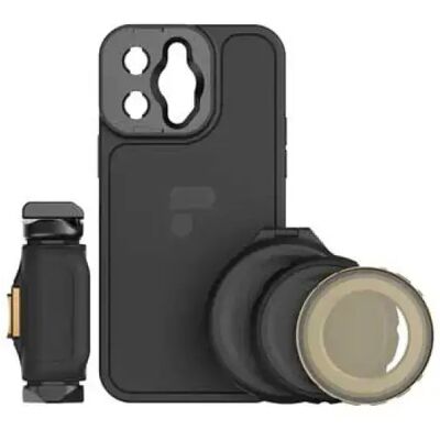 Custodia PolarPro iPhone 14 Pro Max - Compatibile con Lenti - 2 Anni di Garanzia Custodia PolarPro iPhone 14 Pro Max - Compatibile con Lenti - 2 Anni di Garanzia