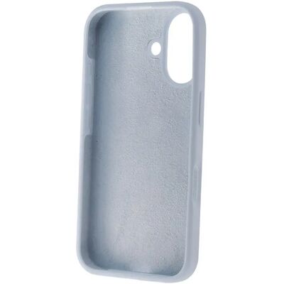 Muvit iPhone 16 - Silicone, Cielo Blu - Custodia Muvit iPhone 16 - Silicone, Cielo Blu - Custodia