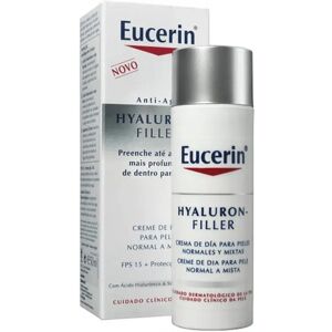 Eucerin Hyaluron-filler Giorno Pelle Normale/mista Spf15 50ml One Size Eucerin Hyaluron-filler Giorno Pelle Normale/mista Spf15 50ml One Size