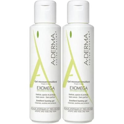 Aderma Exomega Control Schiuma Emolliente - Cura per Pelle Secca Aderma Exomega Control Schiuma Emolliente - Cura per Pelle Secca