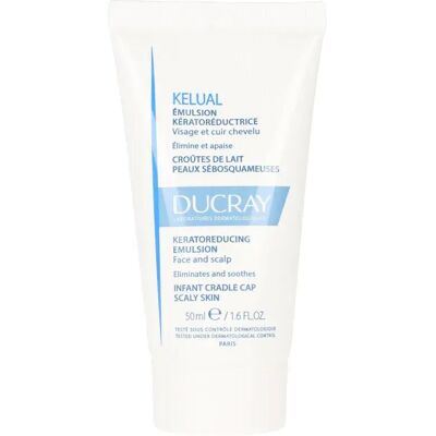 Ducray Kelual Emulsione 50 ml - Per pelle e cuoio capelluto irritati Ducray Kelual Emulsione 50 ml - Per pelle e cuoio capelluto irritati