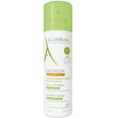 A-derma Trattamento Viso Spray Exomega Control 200ml One Size A-derma Trattamento Viso Spray Exomega Control 200ml One Size