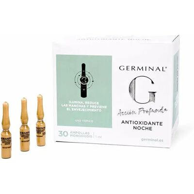 Ampolle Notturne Antiossidanti Deep Action Germinal - Ampolle di siero Ampolle Notturne Antiossidanti Deep Action Germinal - Ampolle di siero