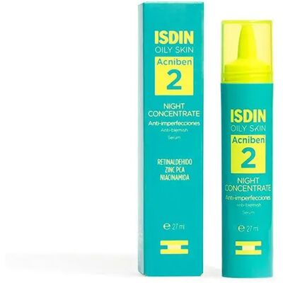 Siero Notturno Concentrato Acniben ISDIN 27ml Siero Notturno Concentrato Acniben ISDIN 27ml