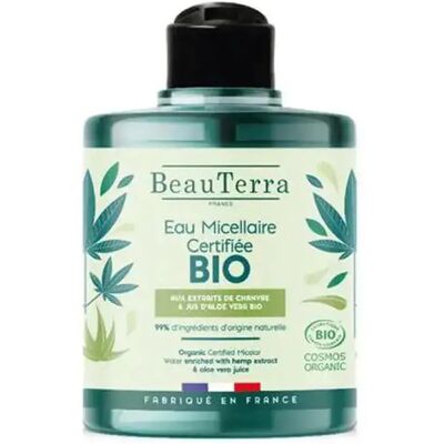 Beauterra Acqua Micellare Bio 500ml One Size Beauterra Acqua Micellare Bio 500ml One Size