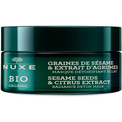 NUXE Bio Maschera Viso ai Semi di Sesamo e Estratto di Agrumi (50ml) NUXE Bio Maschera Viso ai Semi di Sesamo e Estratto di Agrumi (50ml)