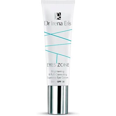 Dr Irena Eris Crema Contorno Occhi Brightening And Puff Correcting Supreme Spf 20 15 Ml White / Gold One Size Dr Irena Eris Crema Contorno Occhi Brightening And Puff Correcting Supreme Spf 20 15 Ml White / Gold One Size