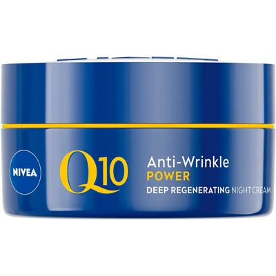 NIVEA Q10 Power Replenishing Night Cream - Crema notte NIVEA Q10 Power Replenishing Night Cream - Crema notte