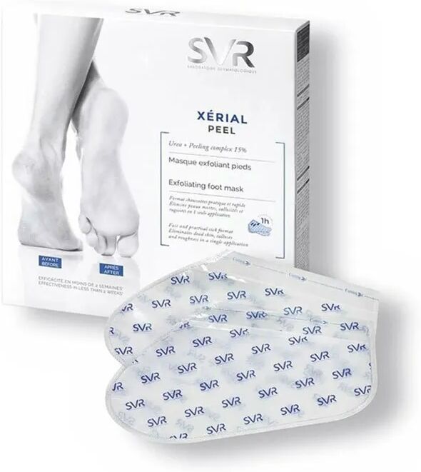 Svr Maschera Esfoliante Piedi Xérial Peel 20ml 2 Unità One Size 1 Svr Maschera Esfoliante Piedi Xérial Peel 20ml 2 Unità One Size