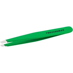 Tweezerman Pinzette Slant Tweezer Green Apple Green One Size Tweezerman Pinzette Slant Tweezer Green Apple Green One Size