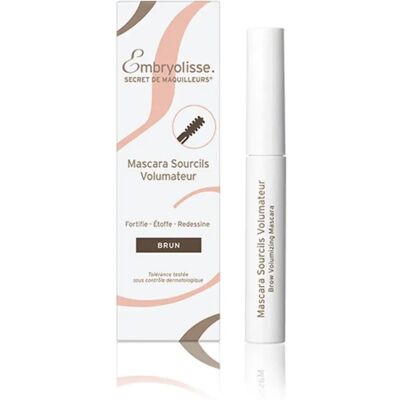 Embryolisse Mascara Mascara Sourculs Brun One Size Embryolisse Mascara Mascara Sourculs Brun One Size
