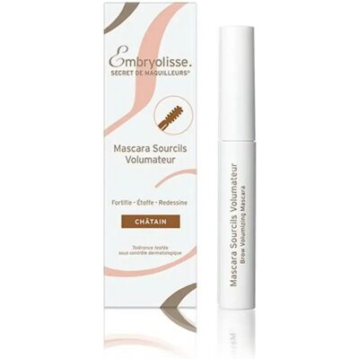 Embryolisse Mascara Mascara Sourculs Chatain One Size Embryolisse Mascara Mascara Sourculs Chatain One Size
