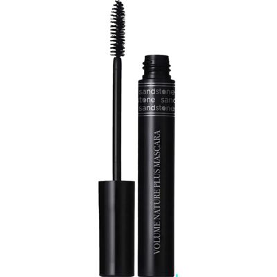 Sandstone Mascara Volume Nature Plus Black One Size Sandstone Mascara Volume Nature Plus Black One Size
