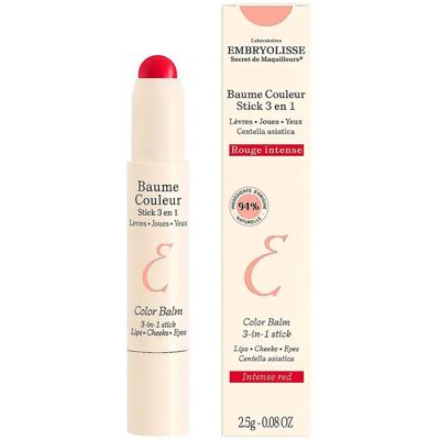 Embryolisse Balsamo Color 3-in-1 Stick Rosso Intenso - Cosmetici Embryolisse Balsamo Color 3-in-1 Stick Rosso Intenso - Cosmetici