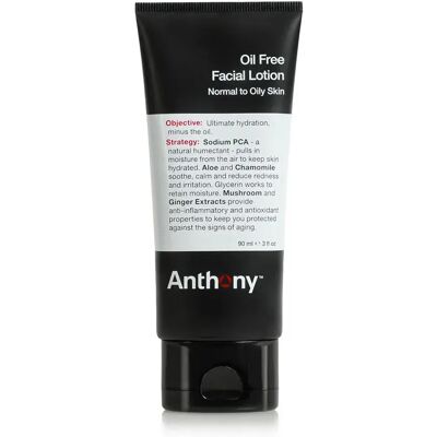 Anthony Lozione Viso Oil Free Blue One Size Anthony Lozione Viso Oil Free Blue One Size