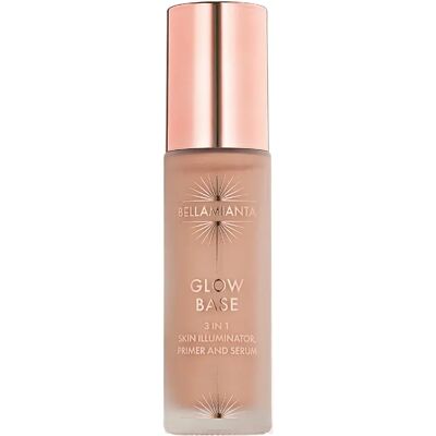 Bellamianta Base Trucco Glow Base 3 In 1 Honey Glow 30 Ml Honey Glow One Size Bellamianta Base Trucco Glow Base 3 In 1 Honey Glow 30 Ml Honey Glow One Size