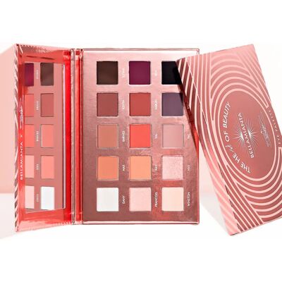 Bellamianta Palette Di Ombretti Heart Of Beauty 15g Multicolor One Size Bellamianta Palette Di Ombretti Heart Of Beauty 15g Multicolor One Size