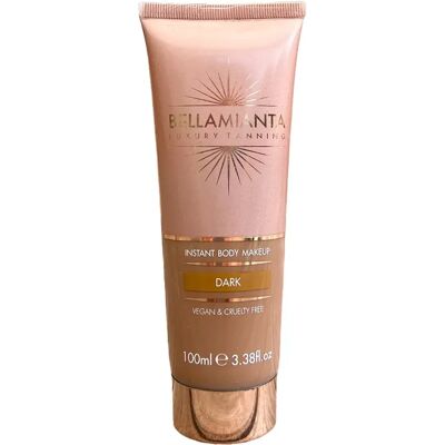 Bellamianta Fondotinta Instant Body Dark 100 Ml Dark / Brown One Size Bellamianta Fondotinta Instant Body Dark 100 Ml Dark / Brown One Size