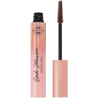 Bellamianta Mascara Lash Illusion Brown 12 Ml Brown One Size Bellamianta Mascara Lash Illusion Brown 12 Ml Brown One Size