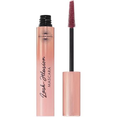 Bellamianta Mascara Lash Illusion Burgundy 12 Ml Burgundy One Size Bellamianta Mascara Lash Illusion Burgundy 12 Ml Burgundy One Size