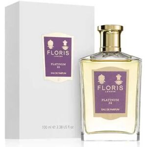 Floris Eau De Parfum Platinum 22 100ml One Size Floris Eau De Parfum Platinum 22 100ml One Size
