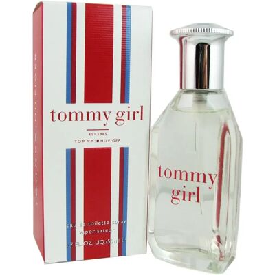 Tommy Hilfiger Acqua Di Colonia Girl 50ml Silver One Size Tommy Hilfiger Acqua Di Colonia Girl 50ml Silver One Size