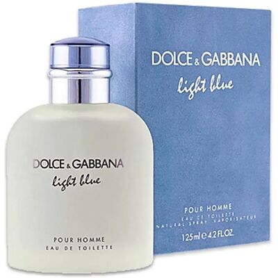 Dolce & Gabbana Profumo Light Blue 125ml Blue One Size Dolce & Gabbana Profumo Light Blue 125ml Blue One Size