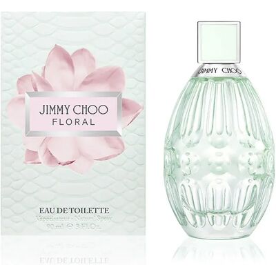 Jimmy Choo Eau De Toilette Floral Vapo 90ml Blue One Size Jimmy Choo Eau De Toilette Floral Vapo 90ml Blue One Size