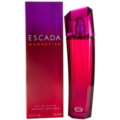 Escada Magnetism Eau de Parfum Spray - 75ml - Fragranza Notturna Seducente Escada Magnetism Eau de Parfum Spray - 75ml - Fragranza Notturna Seducente