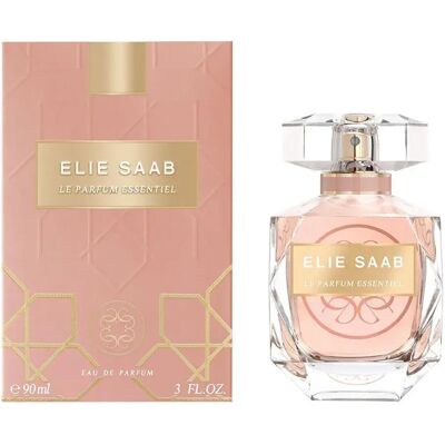 Elie Saab Acqua Di Profumo Le Essentiel 90ml Vapo Pink / Gold One Size Elie Saab Acqua Di Profumo Le Essentiel 90ml Vapo Pink / Gold One Size