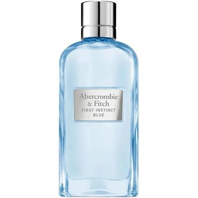 Abercrombie & Fitch Acqua Di Profumo First Instinct Blue 100ml Vapo Blue / Silver One Size Abercrombie & Fitch Acqua Di Profumo First Instinct Blue 100ml Vapo Blue / Silver One Size