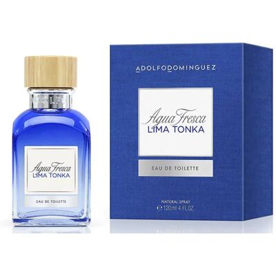 Adolfo Dominguez Eau De Toilette Agua Fresca Lima Tonka 120ml One Size Adolfo Dominguez Eau De Toilette Agua Fresca Lima Tonka 120ml One Size