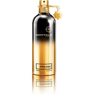 Montale Acqua Di Profumo Amber Musk Vaporizer 100ml One Size Montale Acqua Di Profumo Amber Musk Vaporizer 100ml One Size