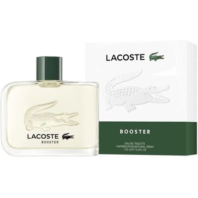 Lacoste Booster Eau De Toilette - Arancia - 125ml - Uomo Lacoste Booster Eau De Toilette - Arancia - 125ml - Uomo