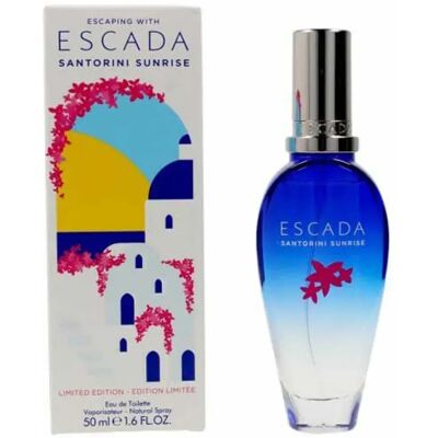Escada Eau De Toilette Santorini Sunrise 50ml One Size Escada Eau De Toilette Santorini Sunrise 50ml One Size