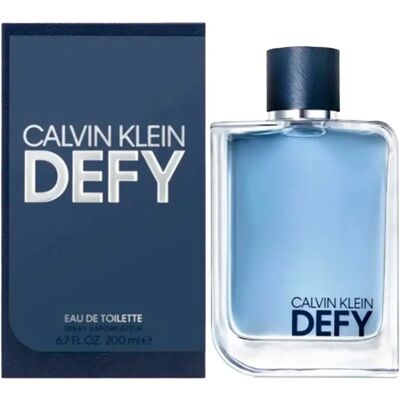 Calvin Klein Defy Eau De Toilette 200ml - Profumo da Uomo Calvin Klein Defy Eau De Toilette 200ml - Profumo da Uomo
