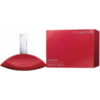 Calvin Klein My Euphoria Eau De Parfum - 100ml Profumo Donna Calvin Klein My Euphoria Eau De Parfum - 100ml Profumo Donna