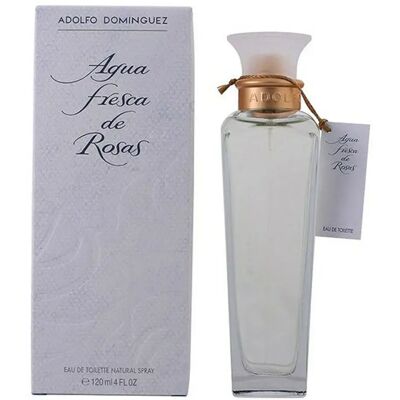 Adolfo Dominguez Eau De Toilette Agua Fresca De Rosas 120ml Multicolor One Size Adolfo Dominguez Eau De Toilette Agua Fresca De Rosas 120ml Multicolor One Size