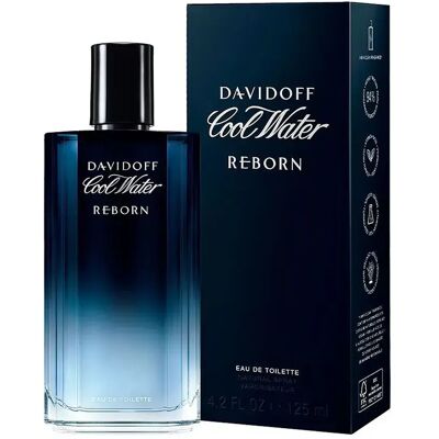 Davidoff Cool Water Reborn - Eau de Toilette Aromatica 125ml Davidoff Cool Water Reborn - Eau de Toilette Aromatica 125ml