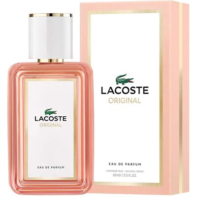 Lacoste Eau De Parfum Original Pour Femme 60ml Transparent One Size Lacoste Eau De Parfum Original Pour Femme 60ml Transparent One Size